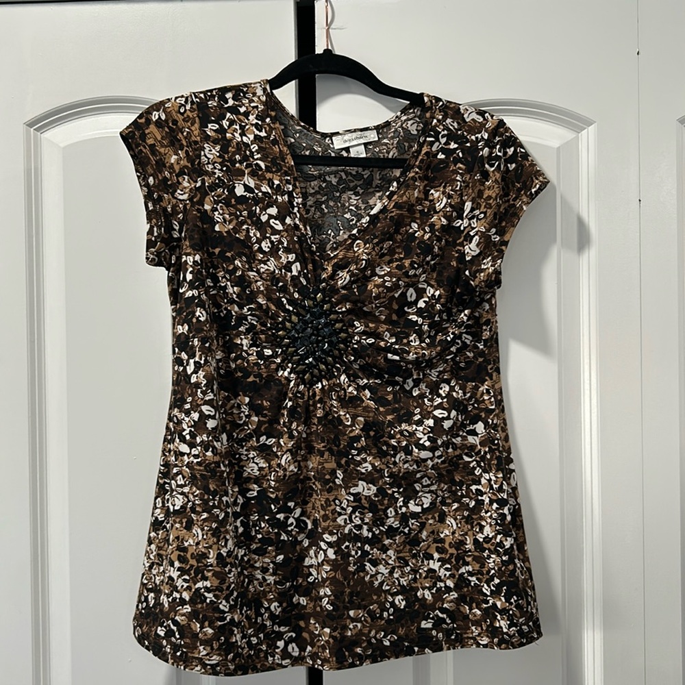 Dressbarn Blouse, Size Small